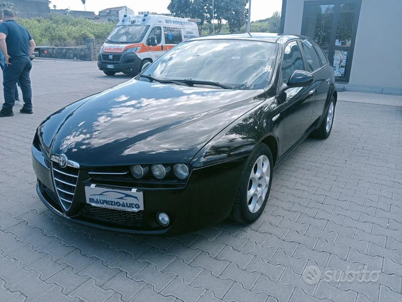 Alfa Romeo 159 2008 photo 3