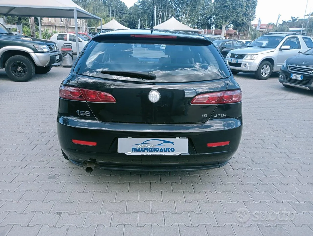 Alfa Romeo 159 2008 photo 4
