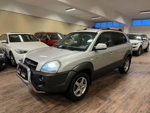 Hyundai Tucson 2005 photo 3