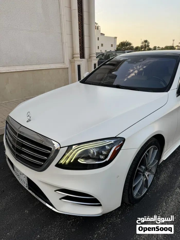 Mercedes-Benz S-Class 2020 photo 4