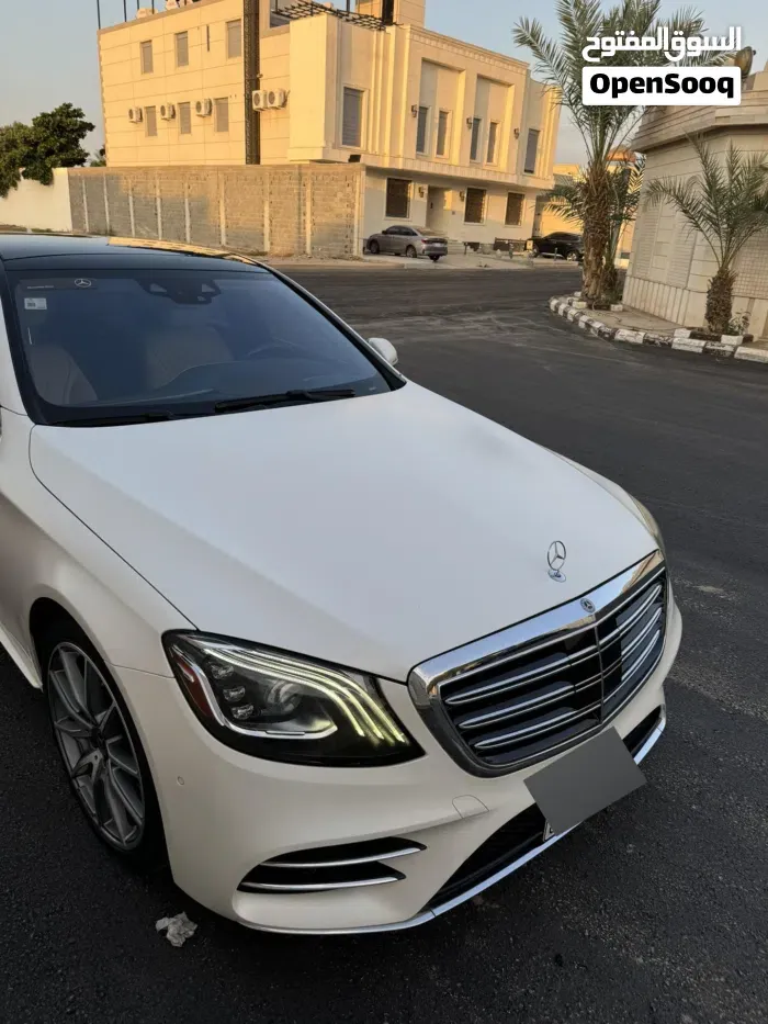 Mercedes-Benz S-Class 2020 photo 2