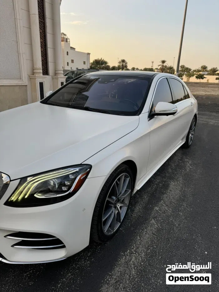 Mercedes-Benz S-Class 2020 photo 3