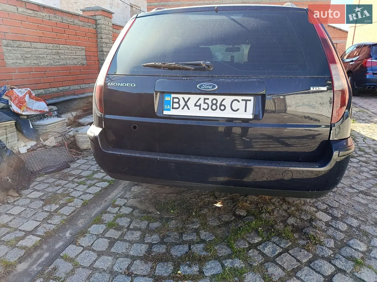 Ford Mondeo 2004 photo 5