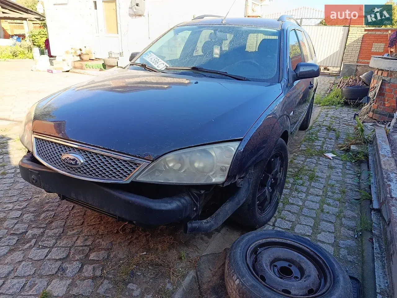 Ford Mondeo 2004 photo 3