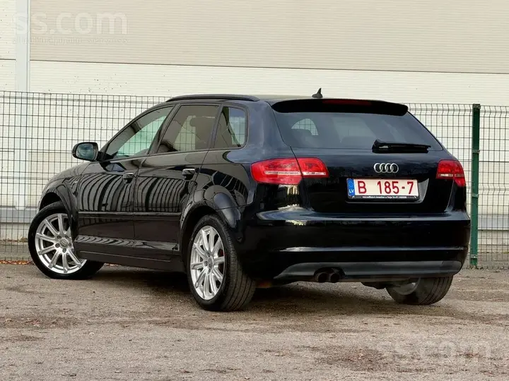 Audi A3 Sportback 2011 photo 5