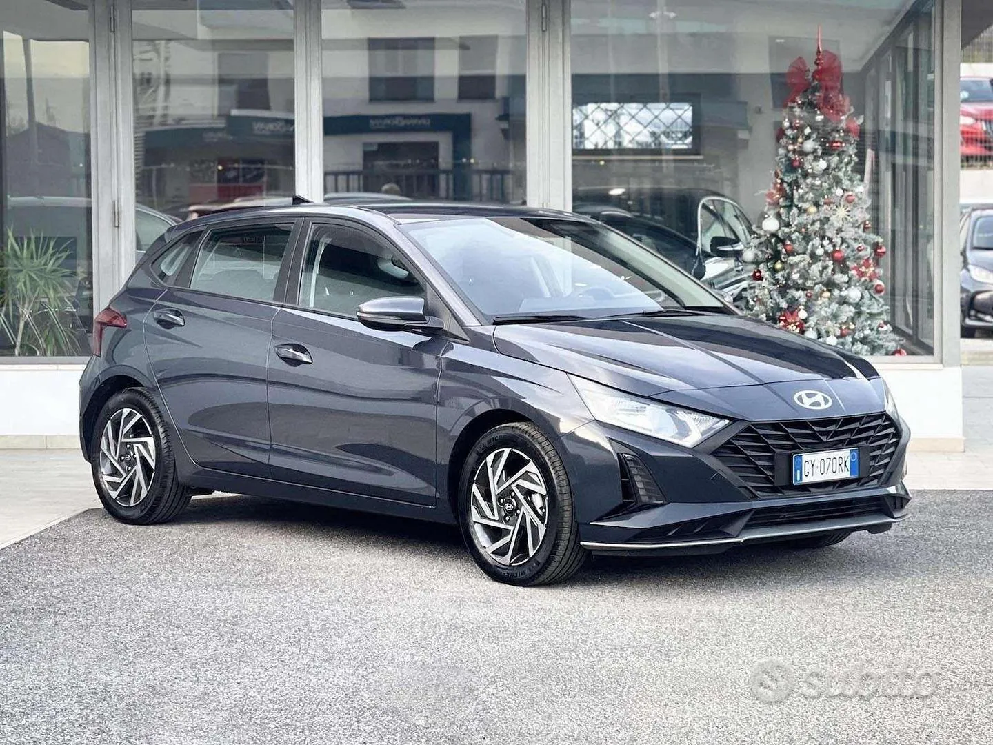 Hyundai I20