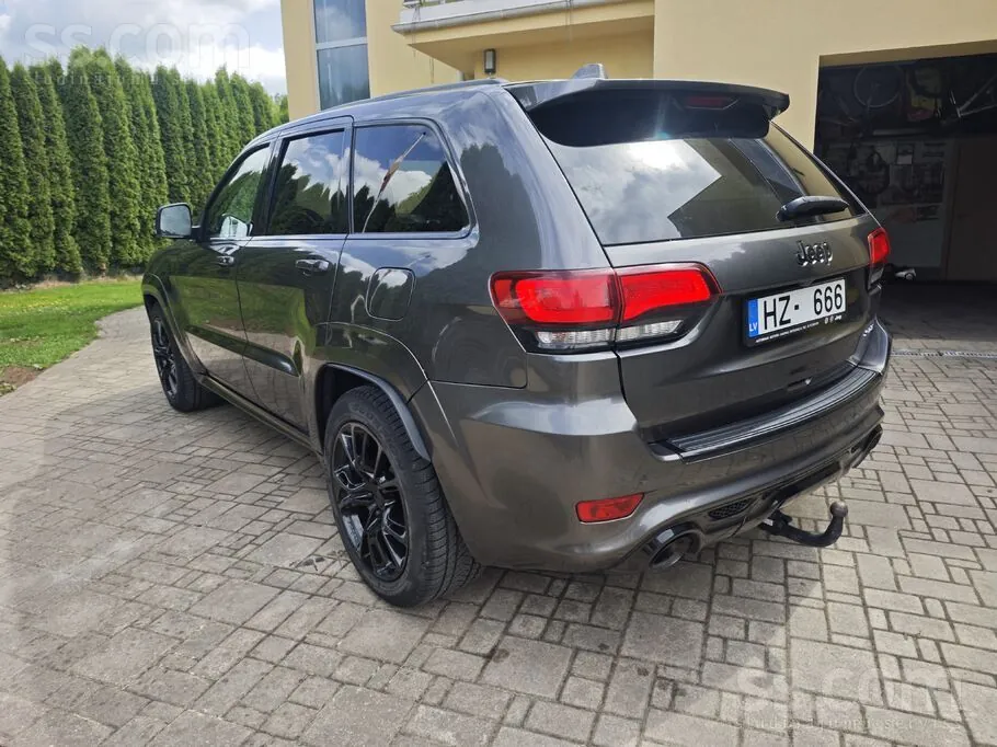 Jeep Grand Cherokee 2014 photo 3
