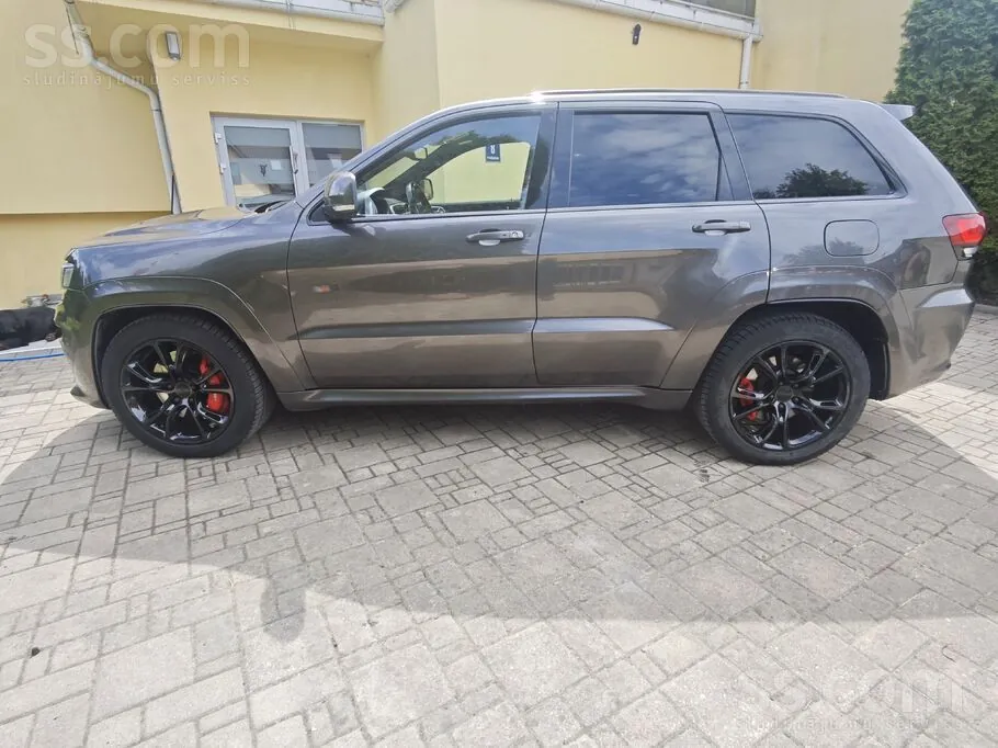 Jeep Grand Cherokee 2014 photo 2