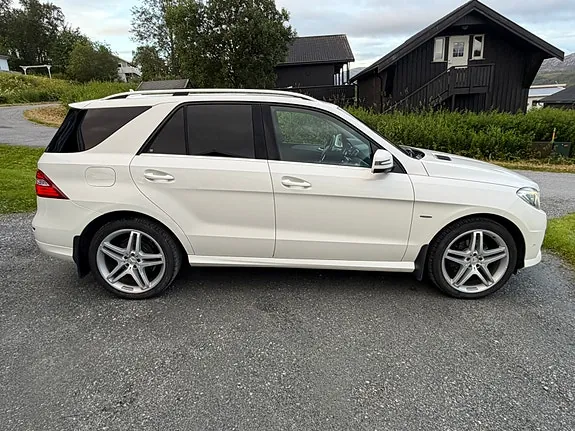 Mercedes-Benz Ml250 2012 photo 5