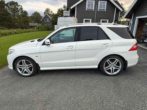 Mercedes-Benz Ml250 2012 photo 3