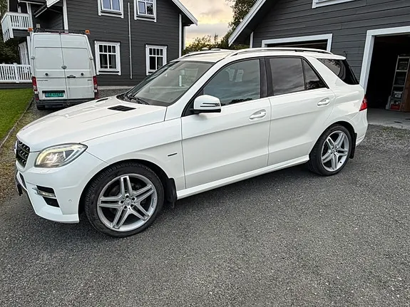 Mercedes-Benz Ml250 2012 photo 2
