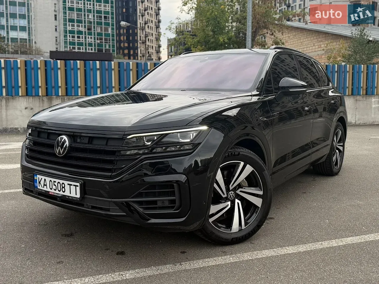 Volkswagen Touareg 2023 photo 5