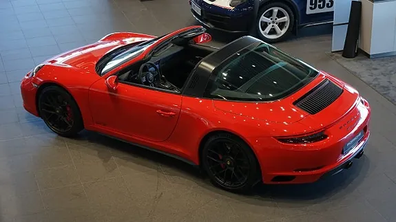 Porsche 911 Targa 4 Gts 2018 photo 3