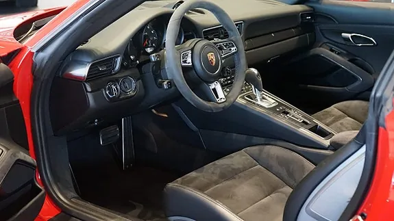 Porsche 911 Targa 4 Gts 2018 photo 5