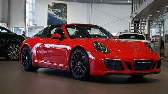 Porsche 911 Targa 4 Gts
