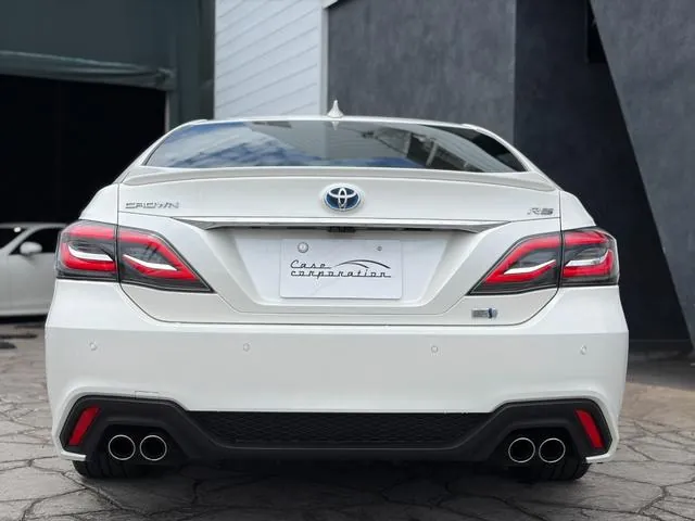 Toyota Crown Hybrid Rs 2019 photo 4