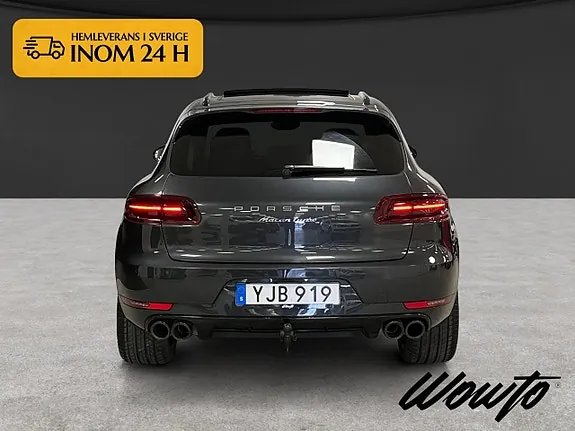 Porsche Macan Turbo 2017 photo 5