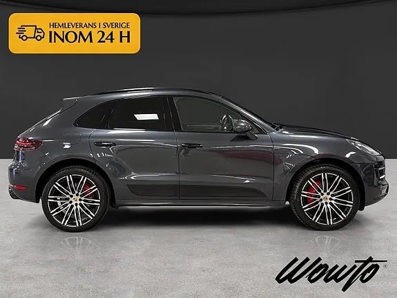 Porsche Macan Turbo 2017 photo 3