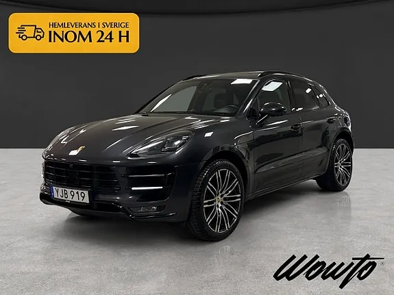 Porsche Macan Turbo