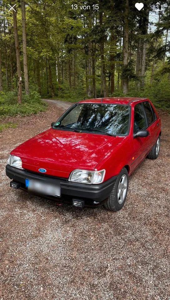 Ford Fiesta Mk3