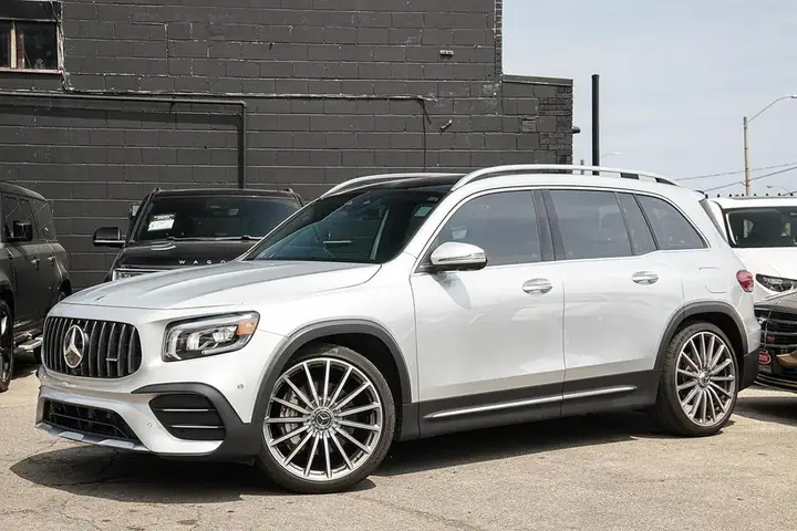 Mercedes-Benz Glb 2021 photo 2