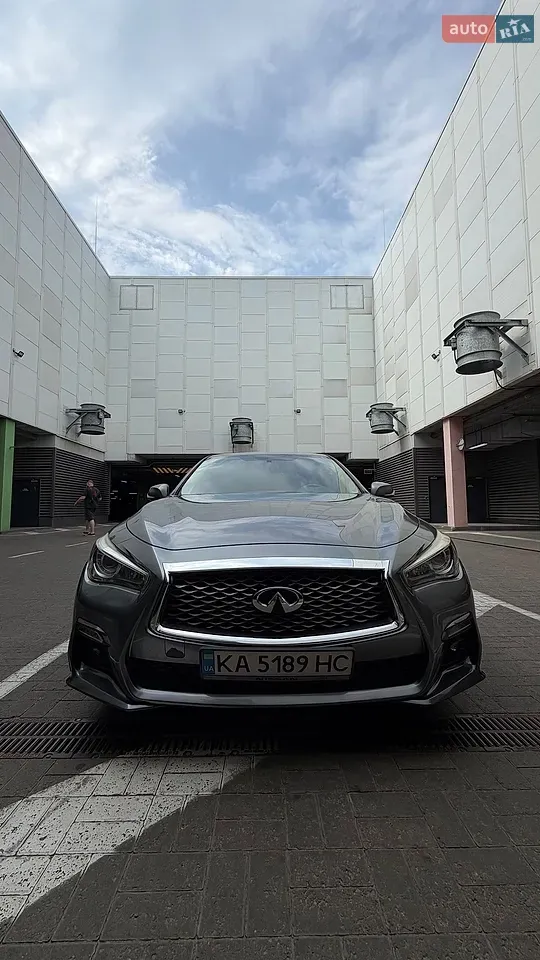 Infiniti Q50 2017 photo 5