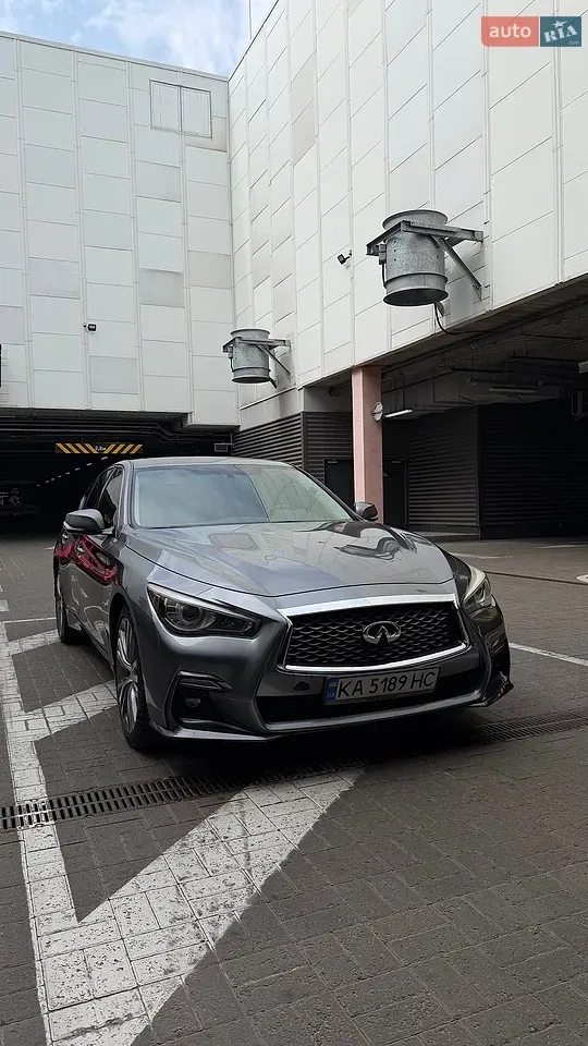 Infiniti Q50 2017 photo 4
