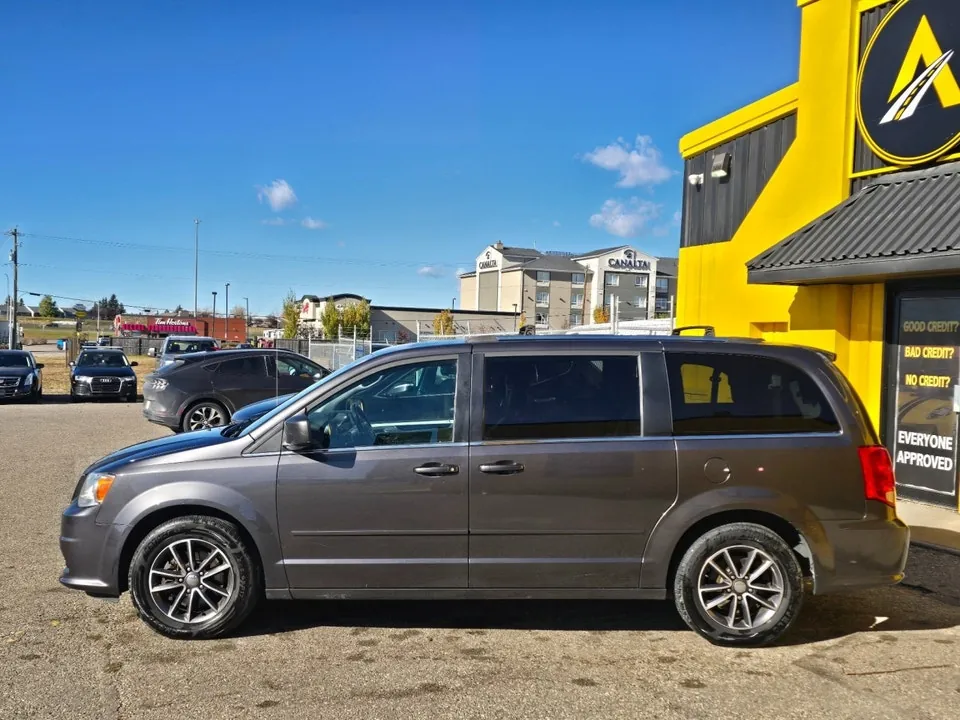 Dodge Grand Caravan 2017 photo 3