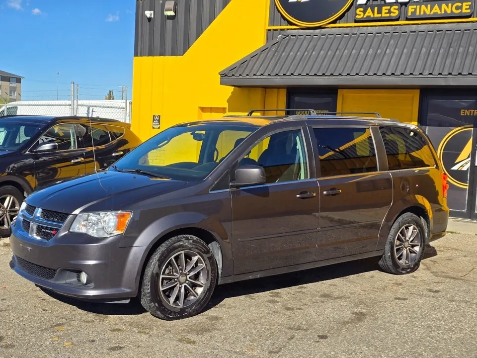 Dodge Grand Caravan 2017 photo 2