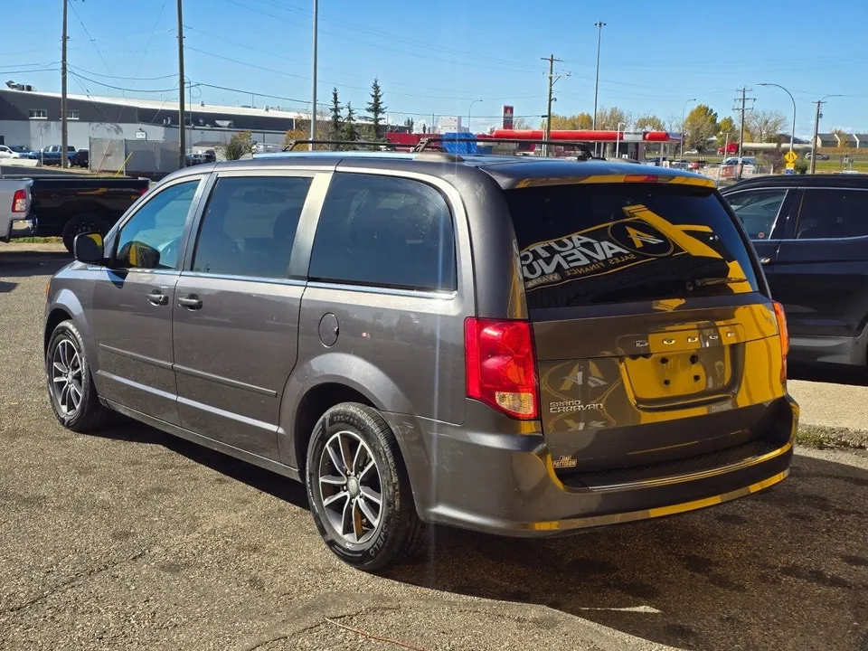 Dodge Grand Caravan 2017 photo 4