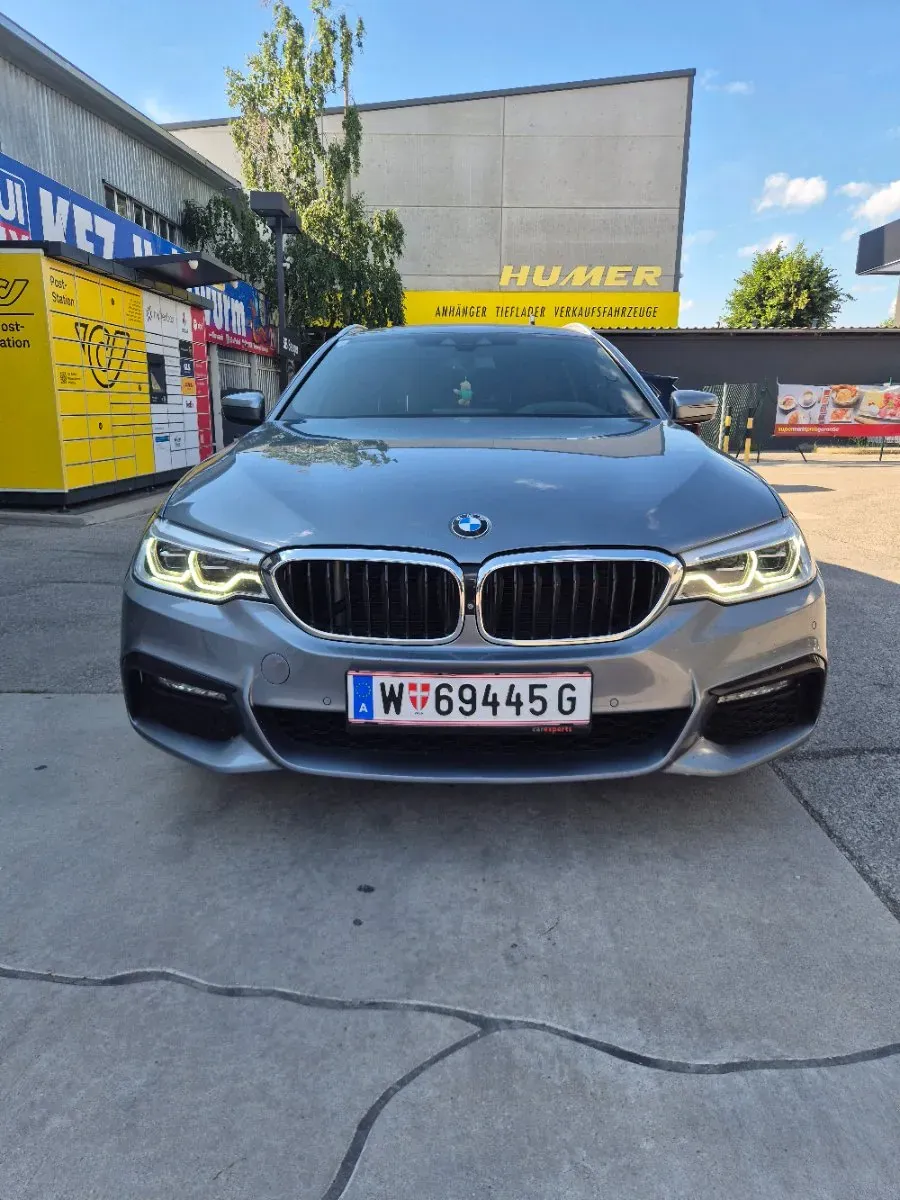 BMW 5 Series 2018 photo 3