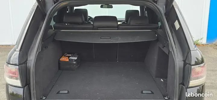 Land Rover Range Rover Sport 2013 photo 5