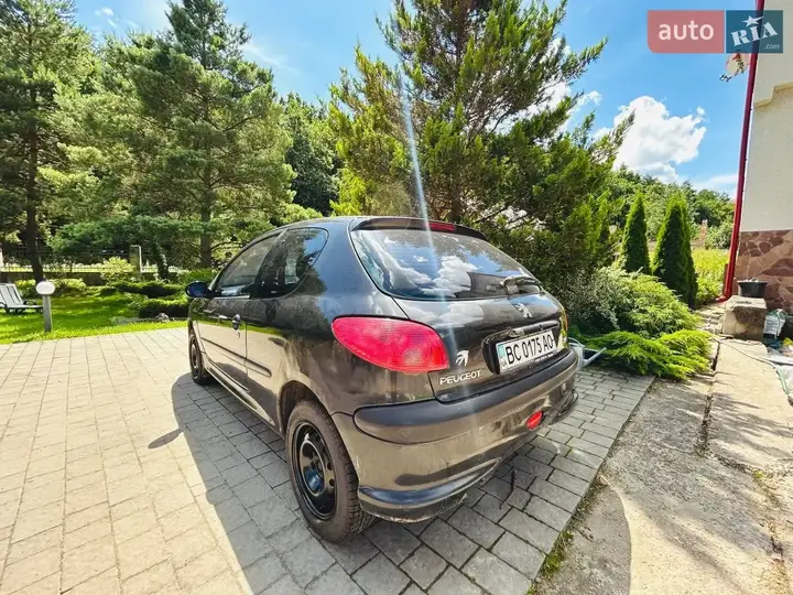 Peugeot 206 2004 photo 4