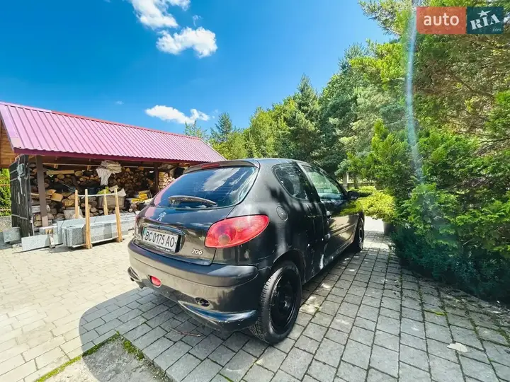 Peugeot 206 2004 photo 3