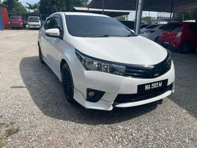 Toyota Corolla Altis