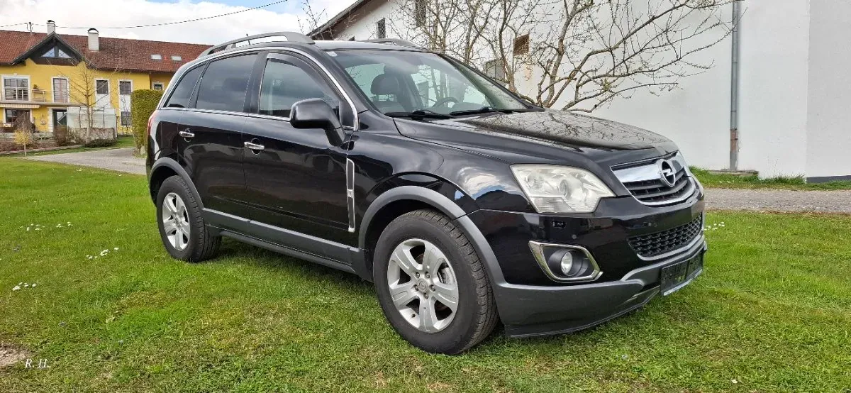 Opel Antara 2008 photo 2