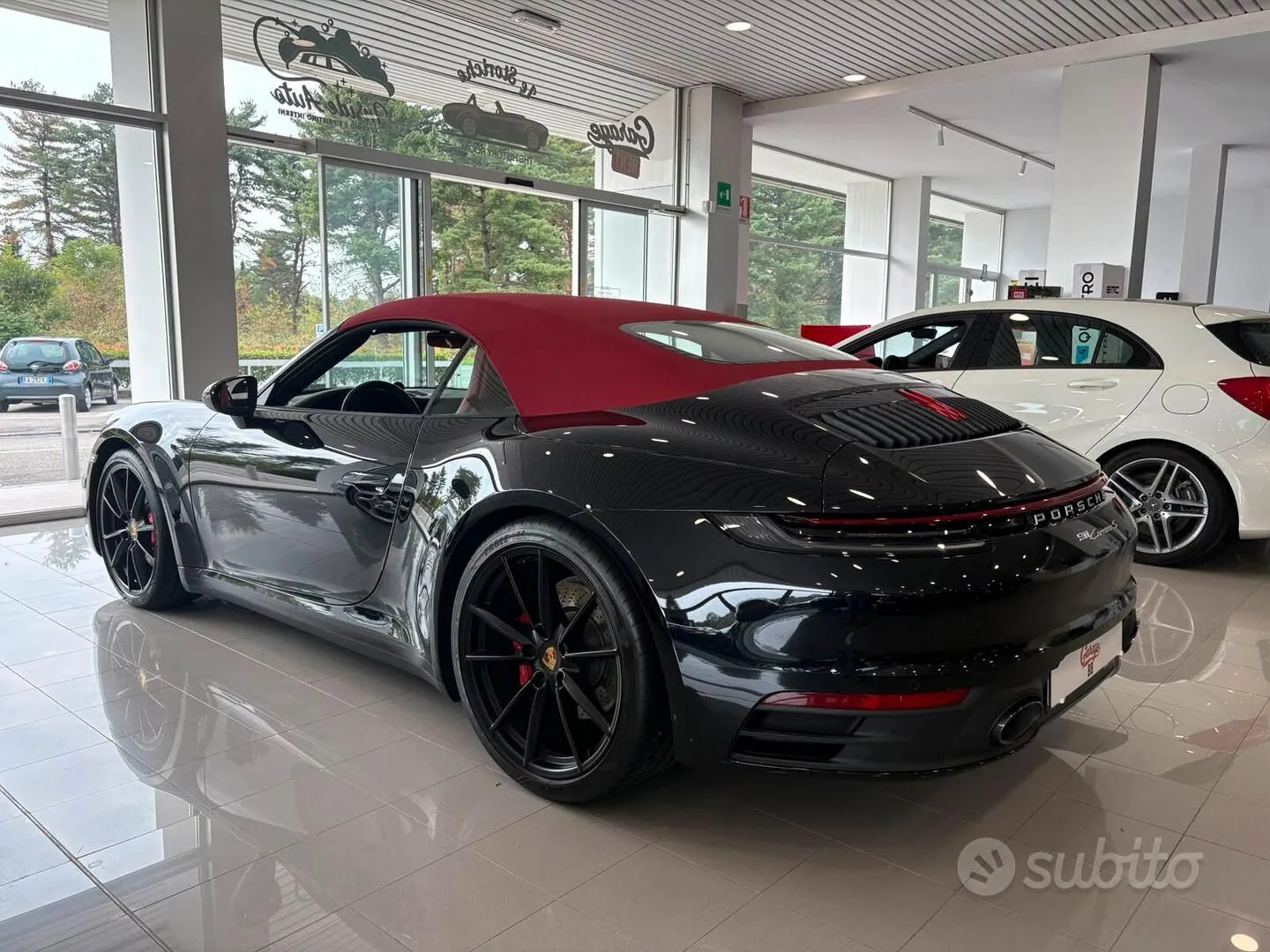 Porsche 911 Cabrio 2021 photo 4