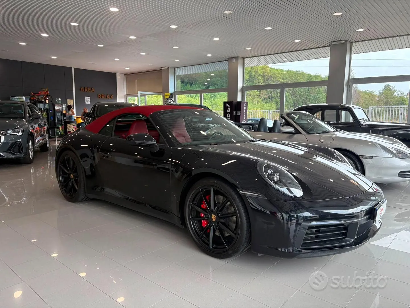 Porsche 911 Cabrio 2021 photo 5
