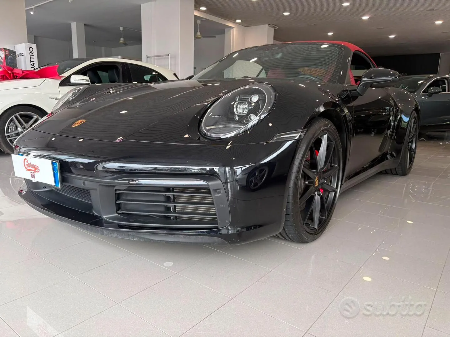Porsche 911 Cabrio 2021 photo 2