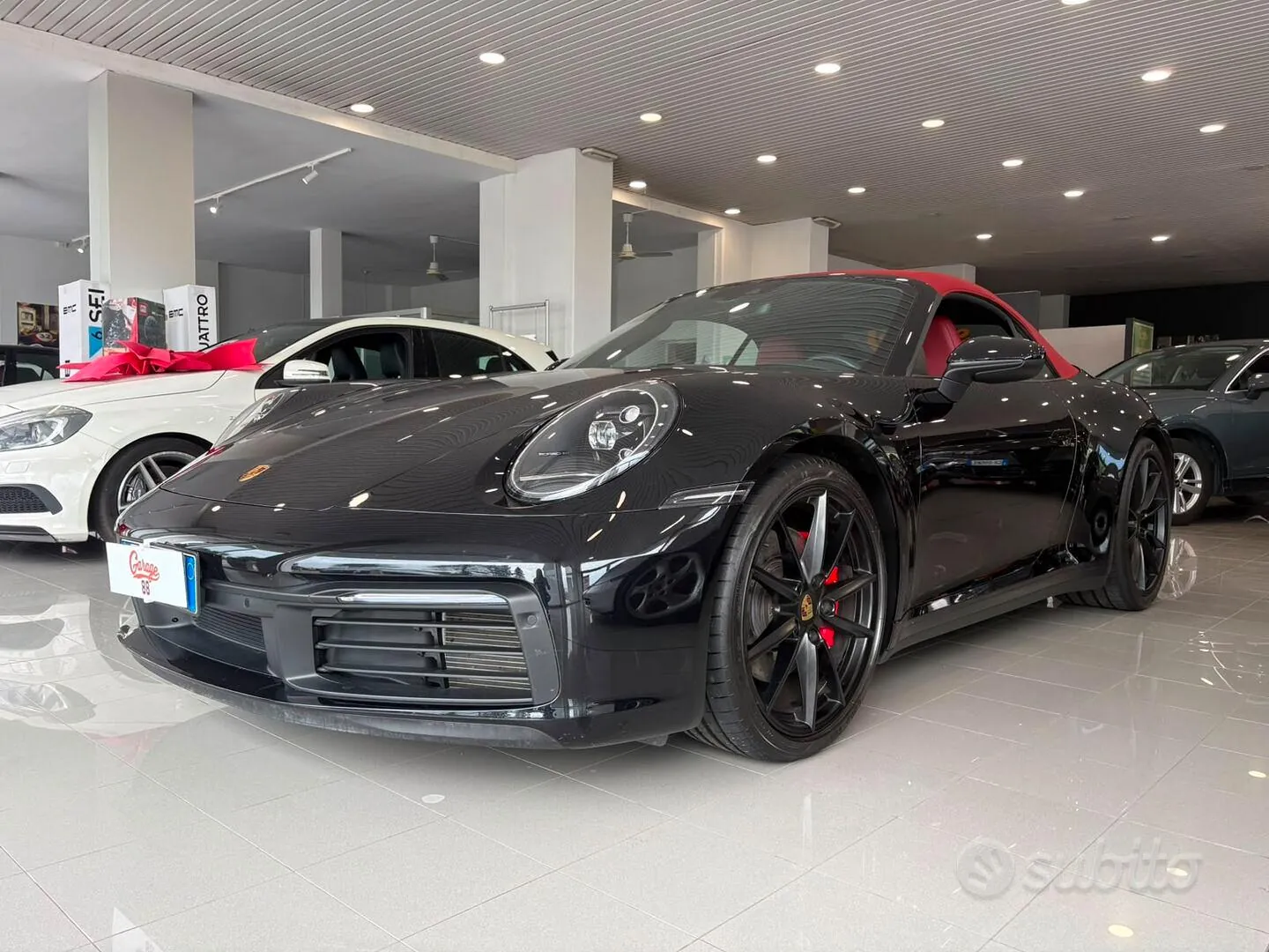 Porsche 911 Cabrio 2021 photo 3