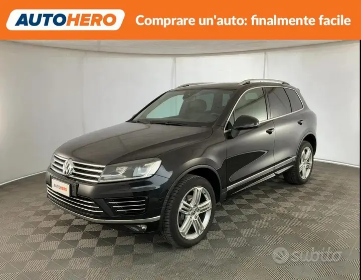 Volkswagen Touareg