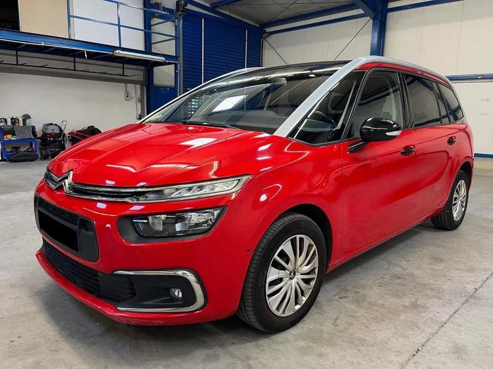 Citroen Grand C4 Spacetourer