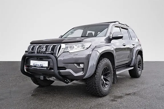 Toyota Land Cruiser 2018 photo 2