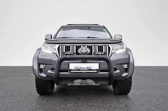 Toyota Land Cruiser 2018 photo 5