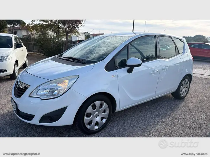 Opel Meriva 2021 photo 2