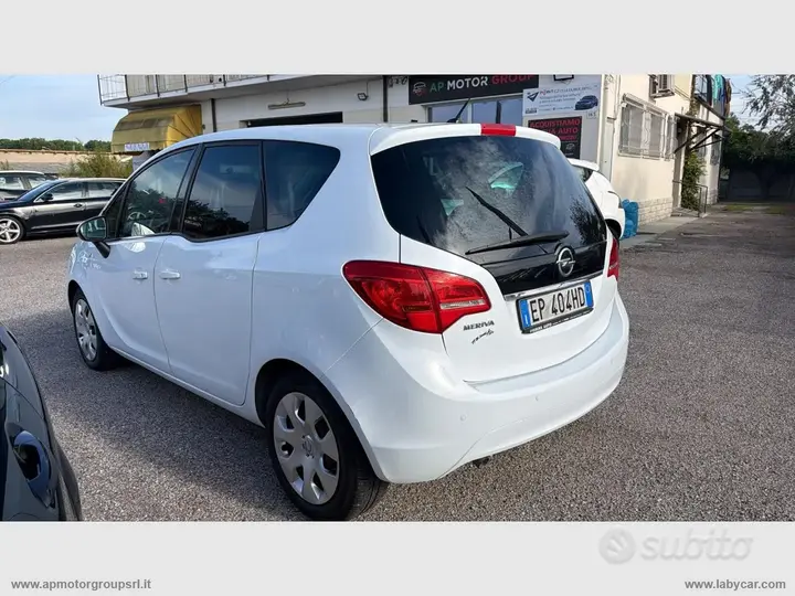 Opel Meriva 2021 photo 4