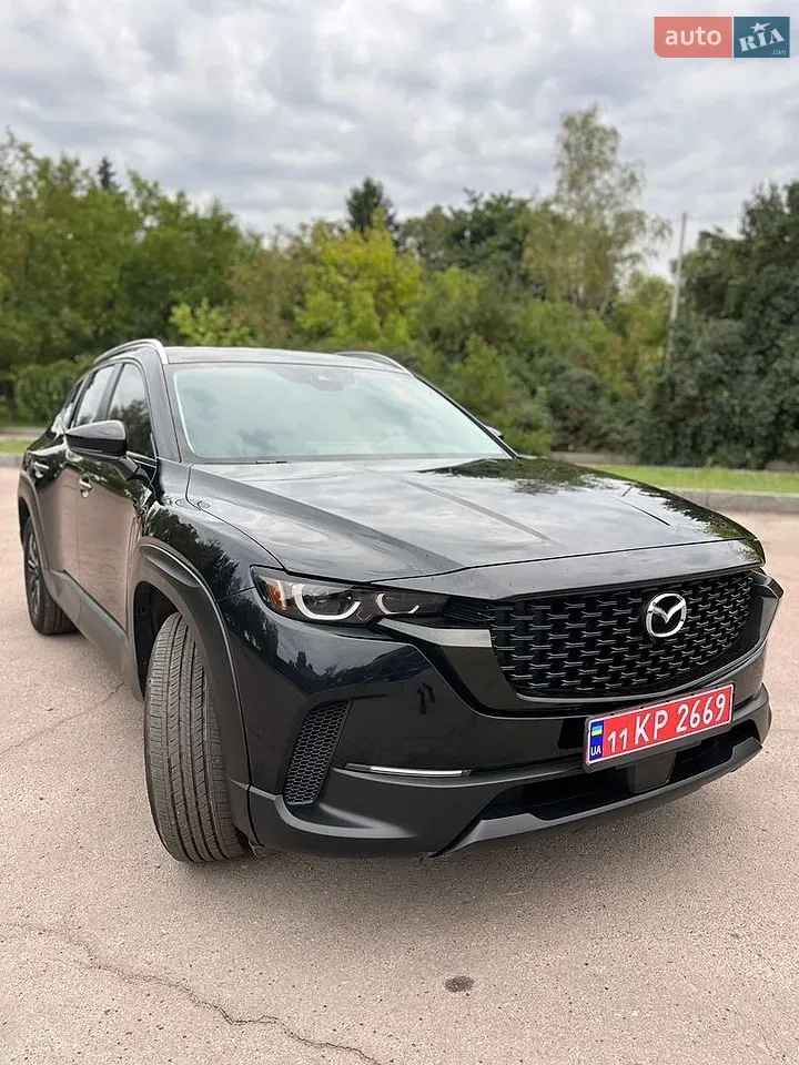 Mazda Cx-50