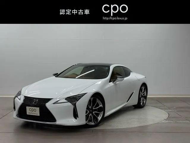 Toyota Lc500