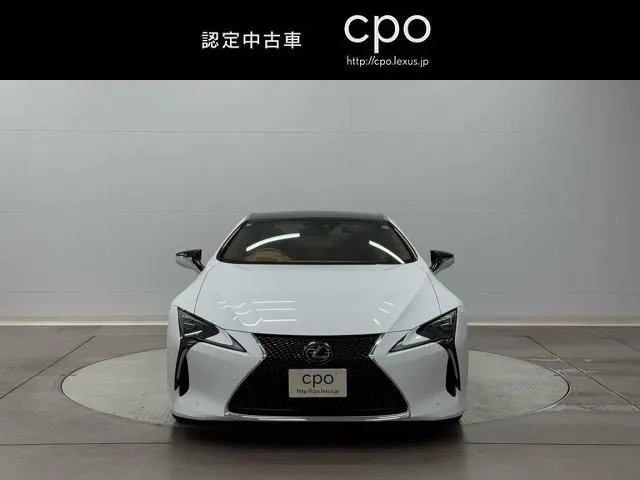Toyota Lc500 2023 photo 2