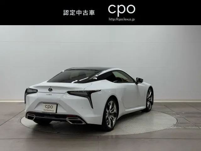 Toyota Lc500 2023 photo 4